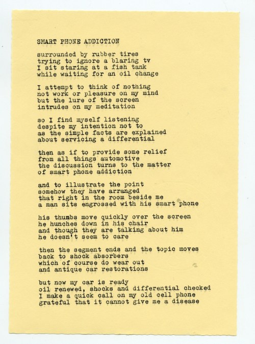 SMART PHONE ADDICTION