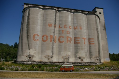 CONCRETE, WA.
