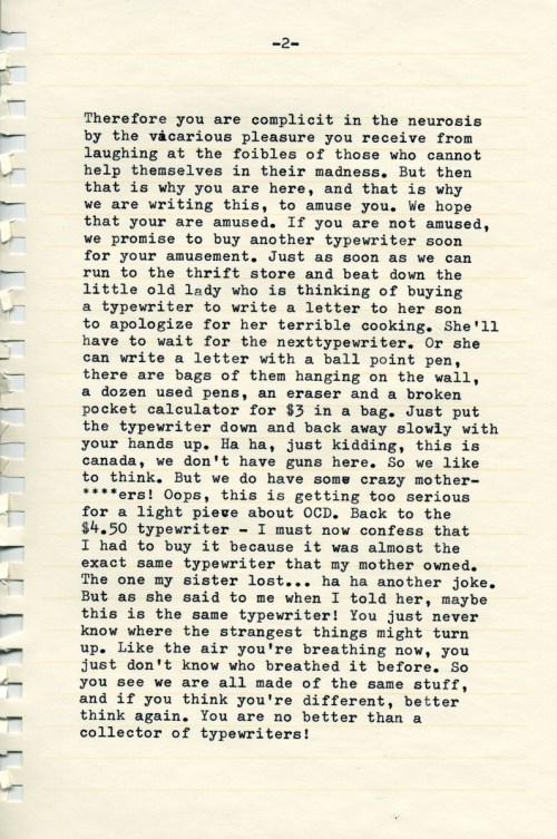 1-typewriter psychosis 2