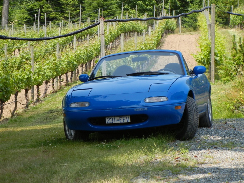 1990 Mazda Miata - the first production year