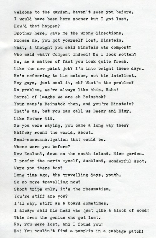 1-einstein arrives 1