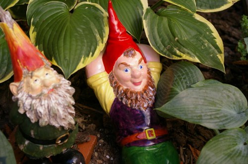 George Alexander Louis Armstrong Gnome