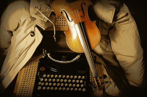 I've got my coat to keep me warm