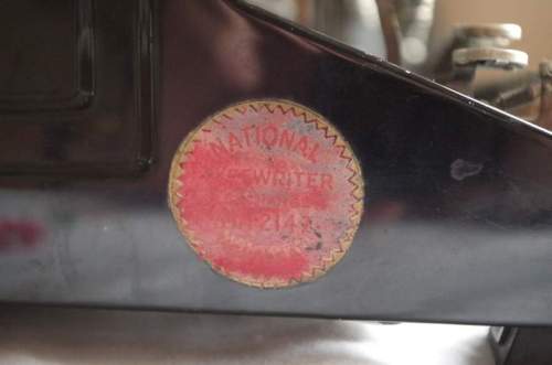 "National Typewriter Exchange Montreal"