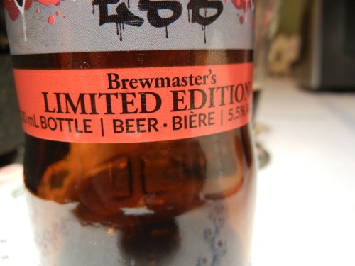 limited edition beer