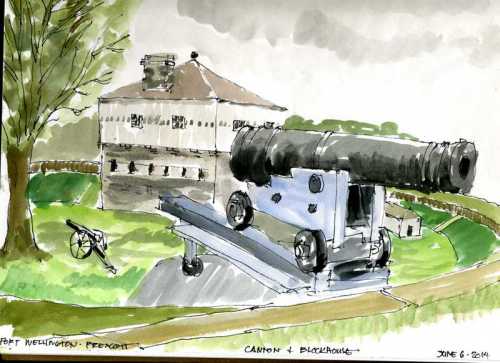 12 pounders ready for action