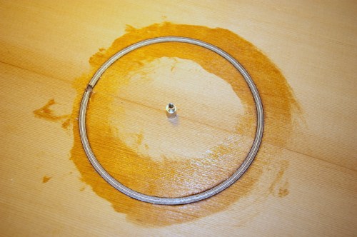 purfling strips glued into the channel