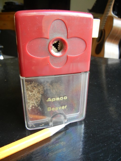 the Apsco Beaver - how Canadian eh?