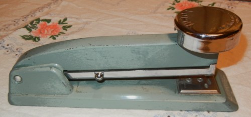 Victor - the stapler!