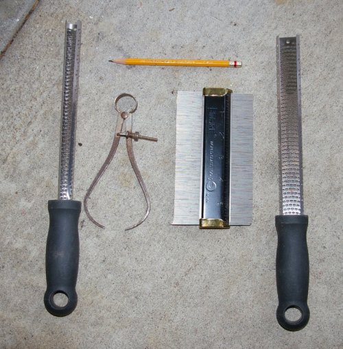 essential neck carving tools