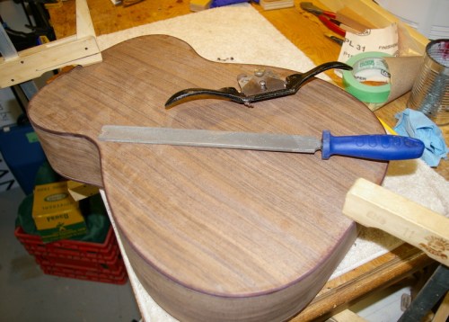 scraping the bindings