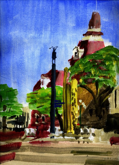 Centennial Square, Victoria BC