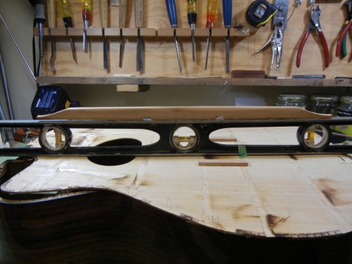 original brace after removal