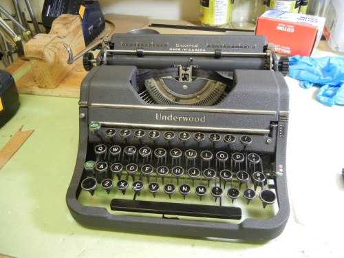 1939 Underwood Universal