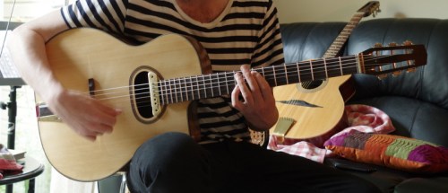 Reuben and the new axe