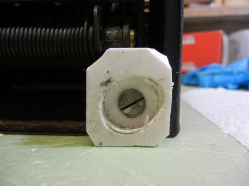 close up of new foot