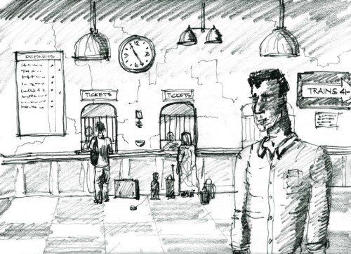 1-boris sees jerry at stn