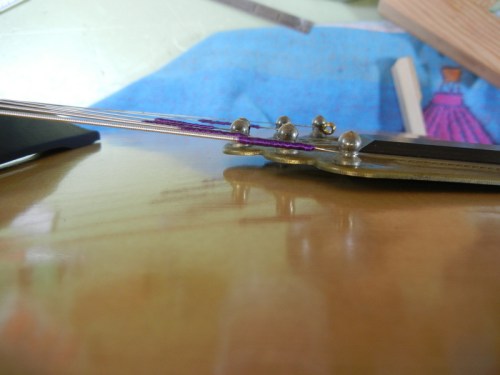 the tail end with proper top curve