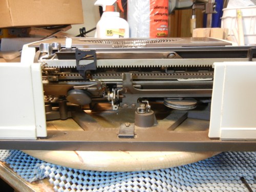 rear access panel snaps on and off