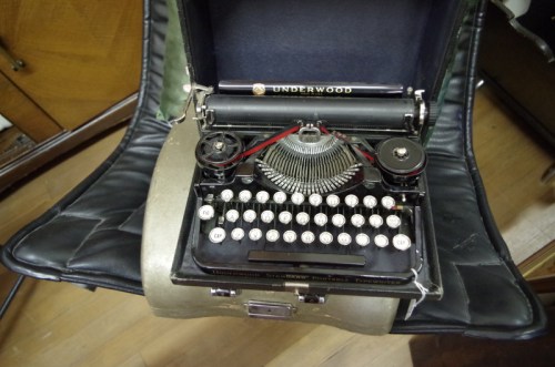 3 bank portable Underwood