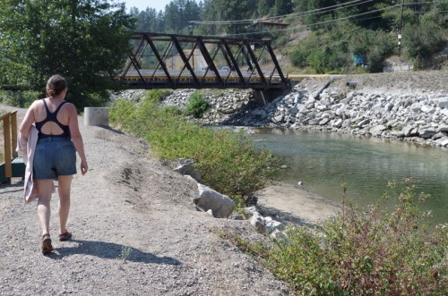 heading to the old swimmin' hole