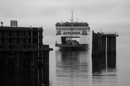 Washington State ferry boat - Salish