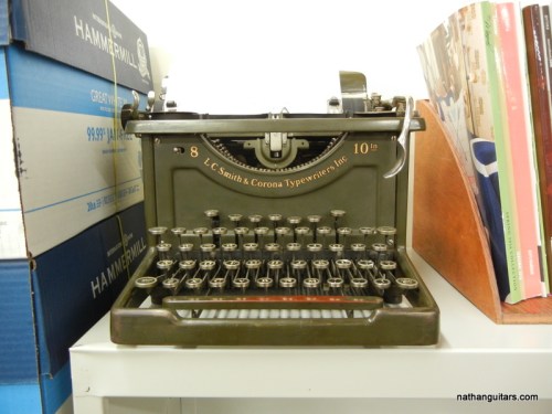 LC Smith with right hand return lever