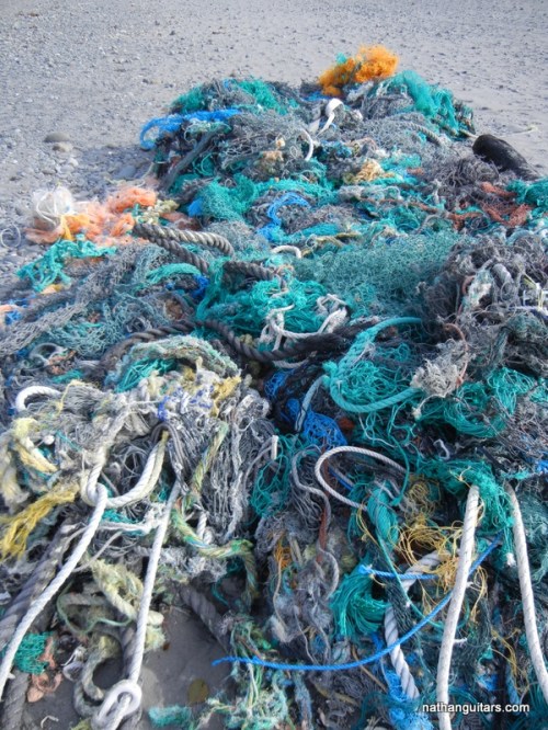 interesting heap of debris