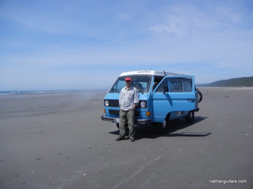 did I mention you can drive on this beach?