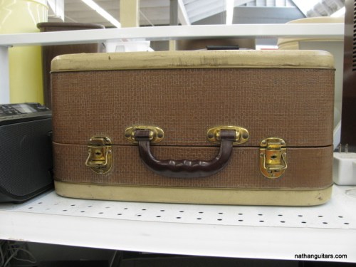 it resembled a typewriter, but wasn't