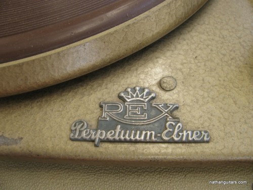 Rex, stands for the King