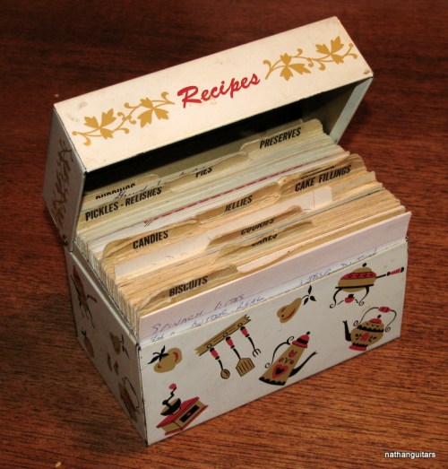 ye olde recipe boxe