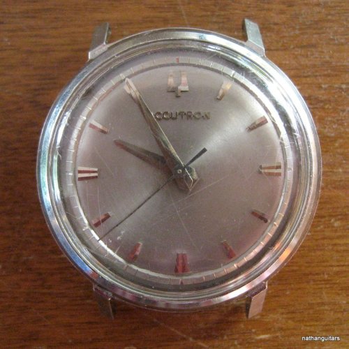 no stem, it's on the back